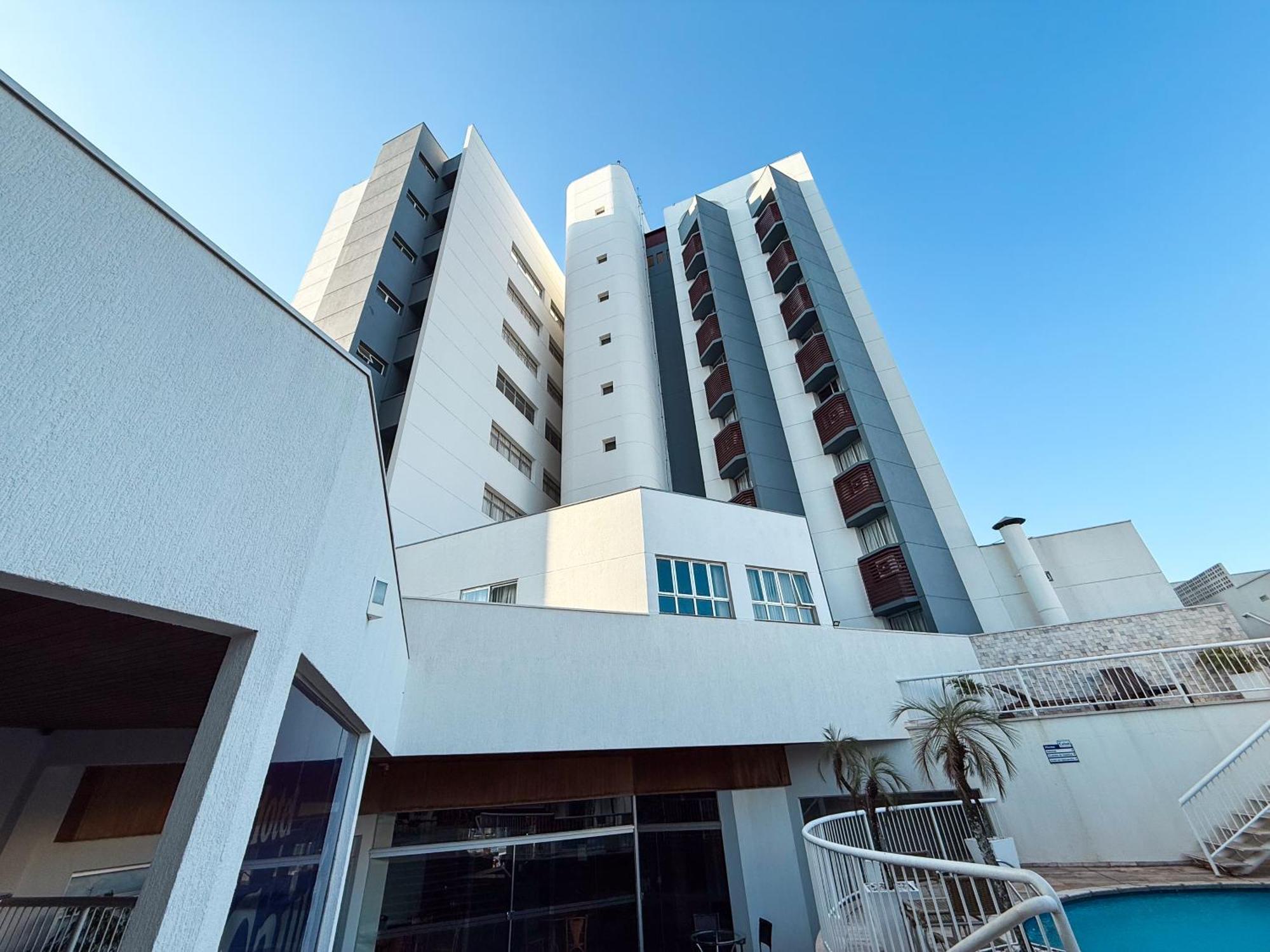 Hotel Caiuá Umuarama Kültér fotó