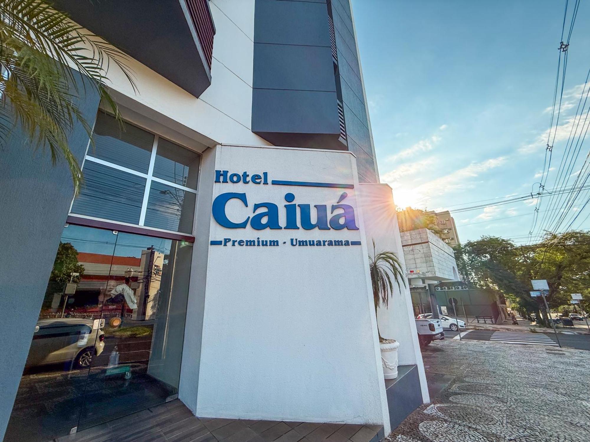 Hotel Caiuá Umuarama Kültér fotó